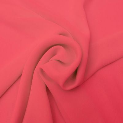 Šifon v růžové barvě 0458/N04