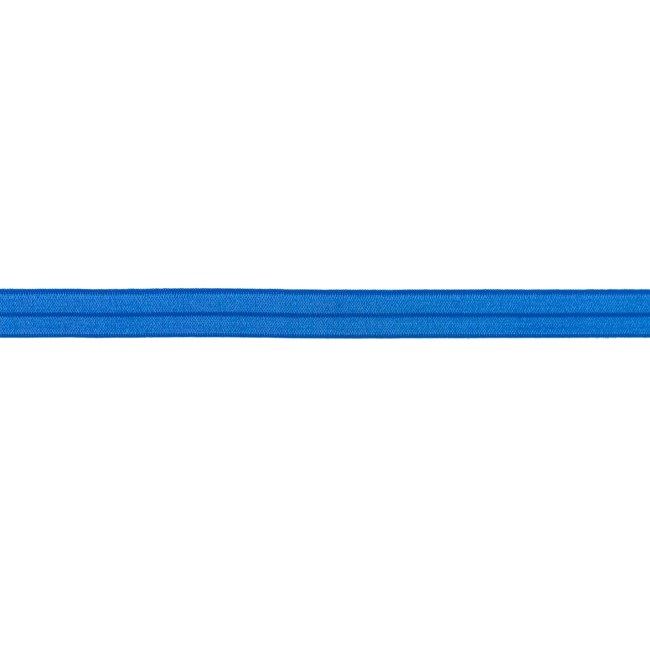Lemovací gumička v barvě královská modř 1,5 cm široká 11343