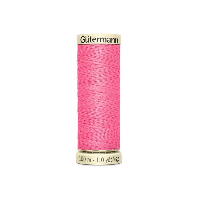 Univerzální šicí nit Gütermann v jasně růžové barvě 728