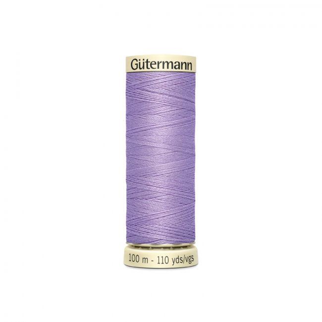 Univerzální šicí nit Gütermann ve světle fialové barvě 158