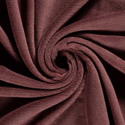 Wellness fleece v tmavě starorůžové barvě 05358/113 (2)