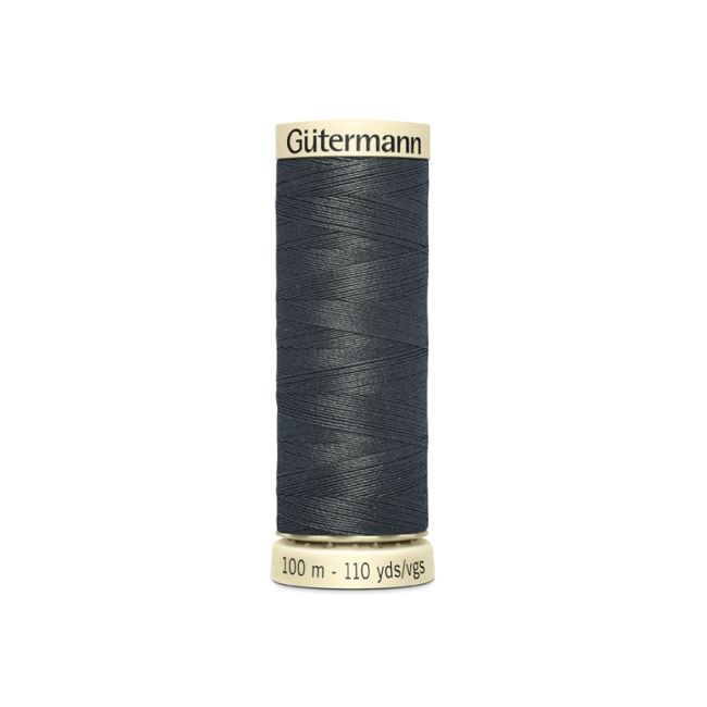 Univerzální šicí nit Gütermann v temně šedé barvě 141