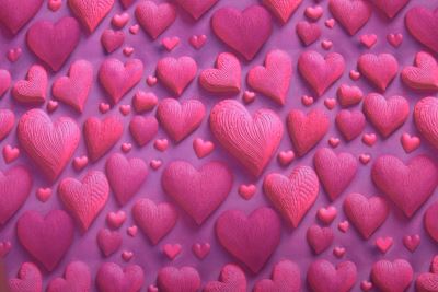 Softshell v růžové barvě s digitálním potiskem srdíček 24452/017