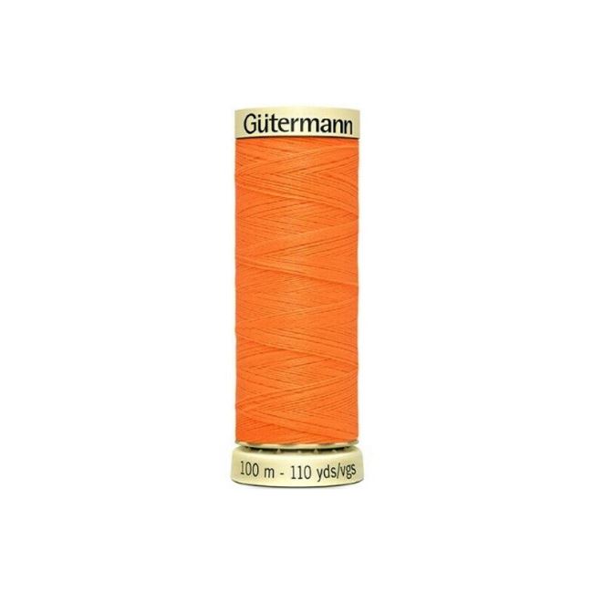 Univerzální šicí nit Gütermann ve svítivě oranžové barvě 3871