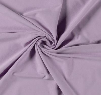 Bavlněný úplet v lila barvě 05438/TG77154