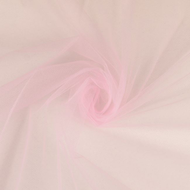 Tyl ve světle růžové barvě 200018/5017