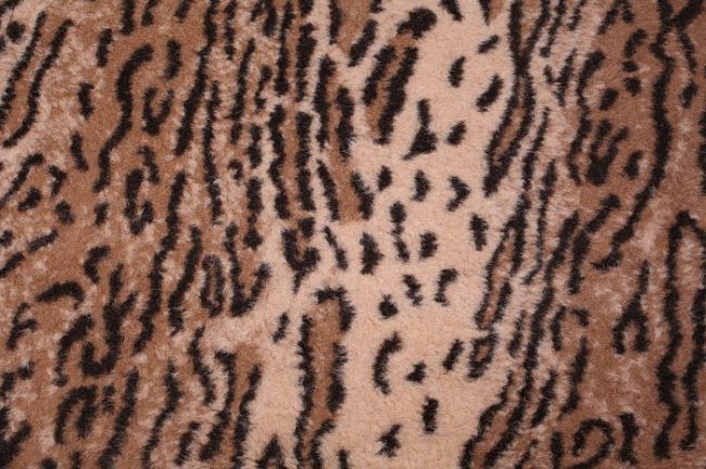 Kožešina se vzorem leoparda AB385