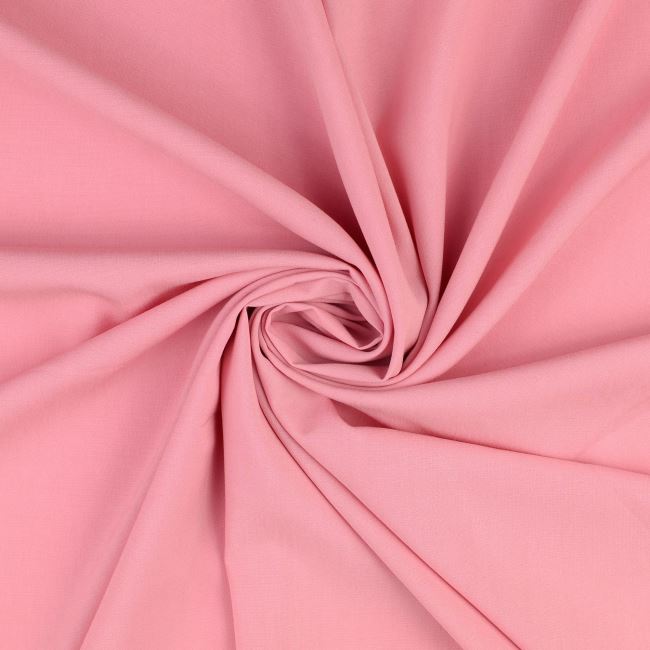 Viskózová elastická látka v růžové barvě 207.227.5016