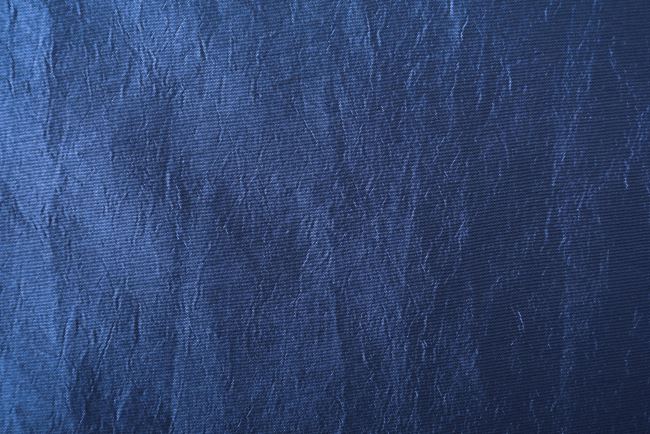 Dekorační taft v modré barvě 00621/006