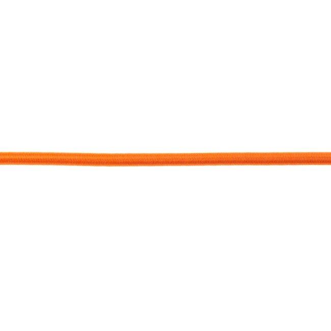 Kulatá gumička v oranžové barvě 31767
