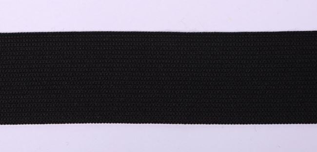Prádlová guma o šíři 30mm černé barvy I-EL0-88030-332