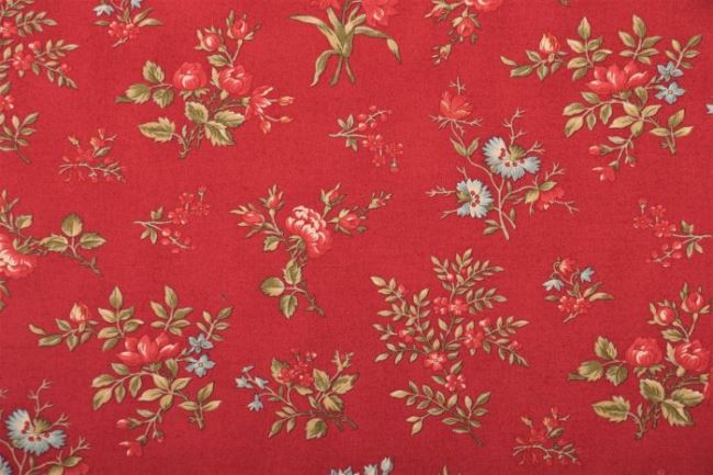 Americká bavlna na patchwork z kolekce Rosewood od 3 Sisters 44184-16