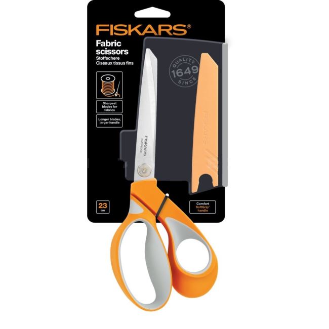 Krejčovské nůžky Fiskars 23 cm 1014578