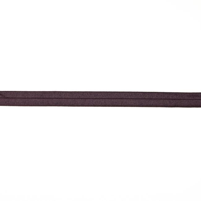 Lemovací gumička v tmavě fialové barvě 1,5 cm široká 185303
