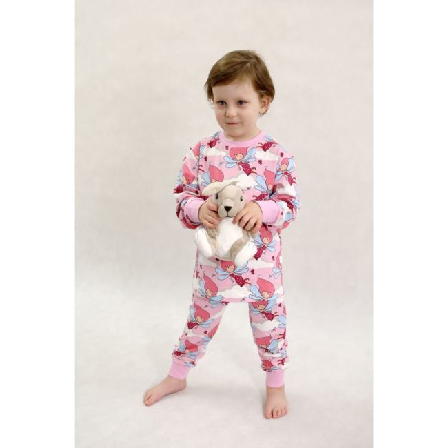 Tištěný střih Fazonetka na dětské dvoudílné pyžamo vel. 140-170 FA019