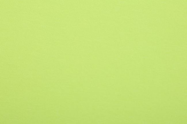 Teplákovina French Terry ve světle zelené barvě 2775-023