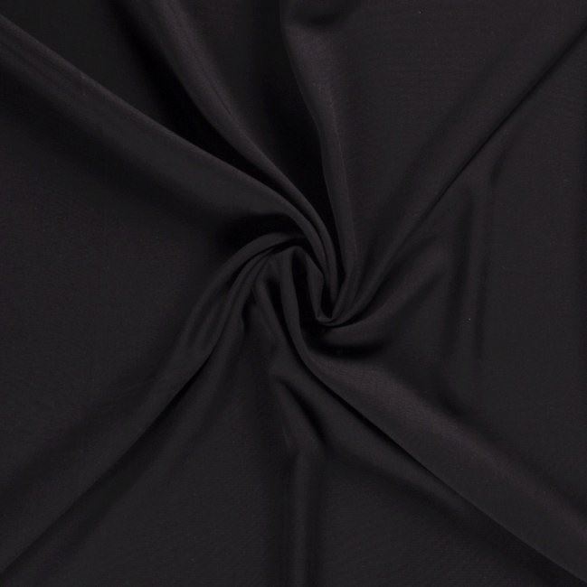 Viskóza v černé  barvě 200466/5001
