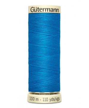 Univerzální šicí nit Gütermann v  modré barvě 386