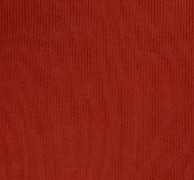 Žebrovaná pletenina v cihlové barvě 03362/056