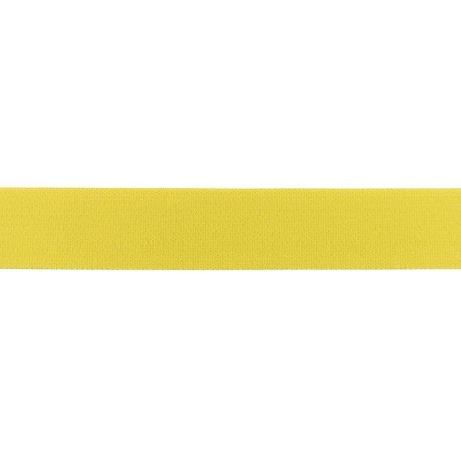 Ozdobná guma v tmavě žluté barvě 2,5cm 32146