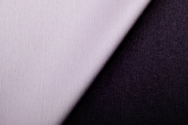 Korzetový satén ve světle šedé barvě TI152