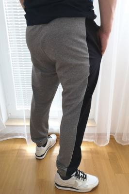 Tištěný střih Fazonetka na pánské tepláky Stripe vel. XXS-XXXL FA045 (1)