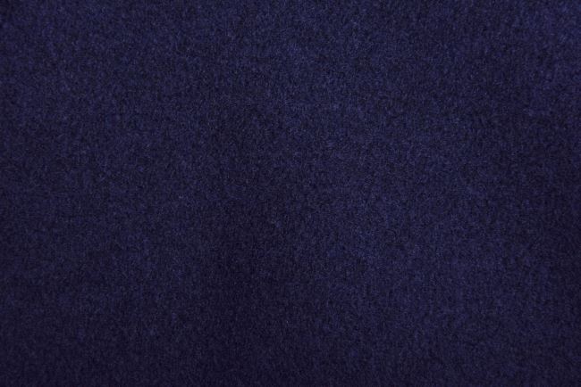 Kabátová látka v tmavě modré barvě AP169