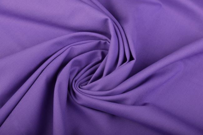 Bavlněné plátno ve fialové barvě 01805/143