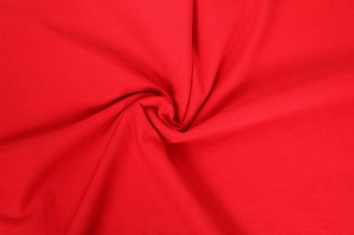 Bavlněný úplet v červené barvě 05438/015