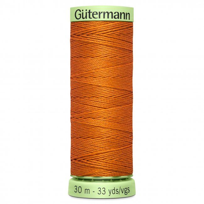 Extra silná šicí nit Gütermann v oranžové barvě J-982