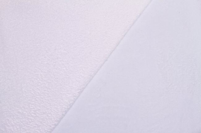 Wellness fleece v bílé barvě 05358/050