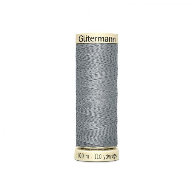Univerzální šicí nit Gütermann v šedé barvě 40