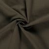 Praný len stonewashed v khaki barvě 02155/213K