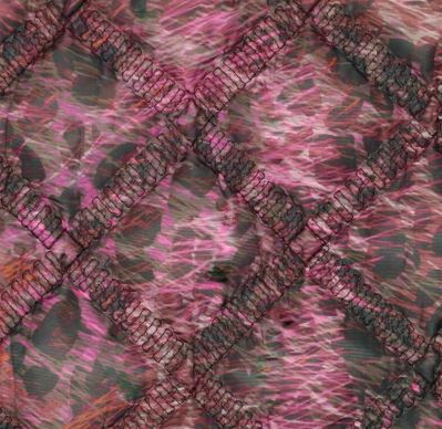 Prošev s abstraktním vzorem a odzobným prošitím 20027/870