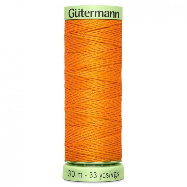 Extra silná šicí nit Gütermann v oranžové barvě J-362