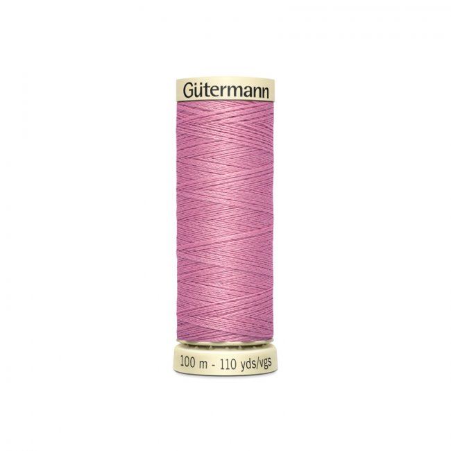 Univerzální šicí nit Gütermann v růžové barvě s nádechem fialové 663