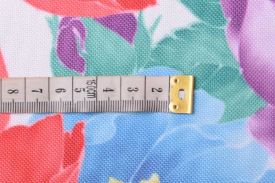 Lehátkovina šíře 150 cm s potiskem barevných květin LH36 (3)