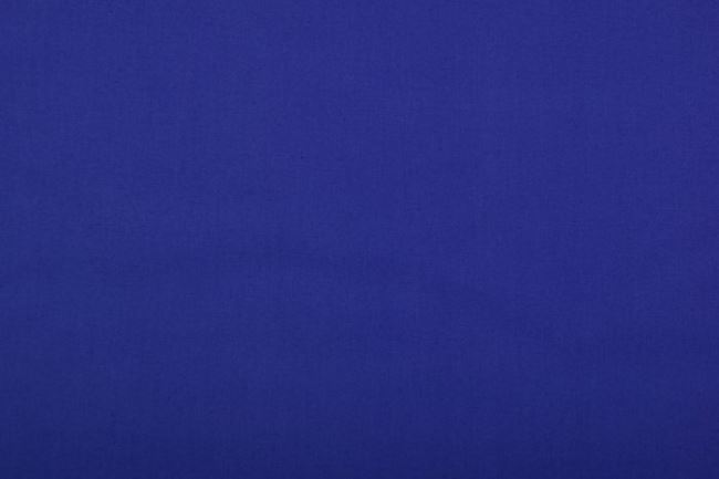 Strečová bavlna v královské modři 2858/005