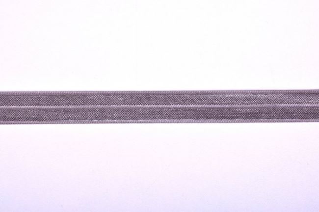 Lemovací gumička v tmavě šedé barvě 1,5 cm širkoká 43535