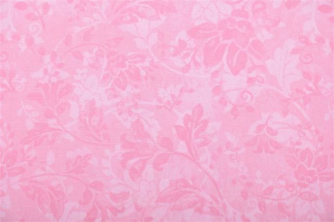 Americká bavlna na patchwork z kolekce Rose s jemným květinovým vzorem 199PY/04
