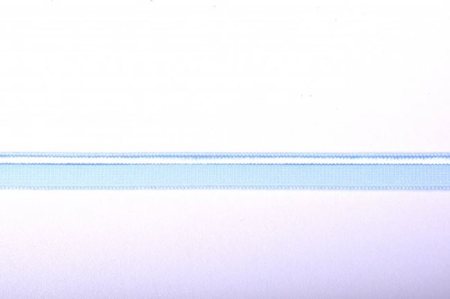 Lemovací pruženka v modré barvě o šířce 1 cm 43622