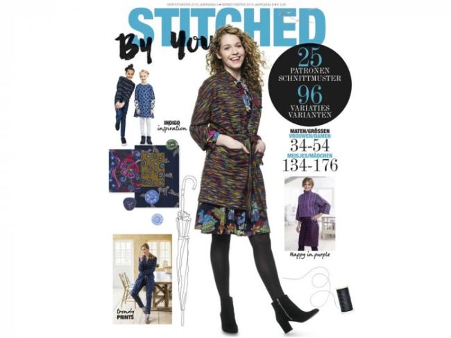 Časopis Stitched by you STL18/19